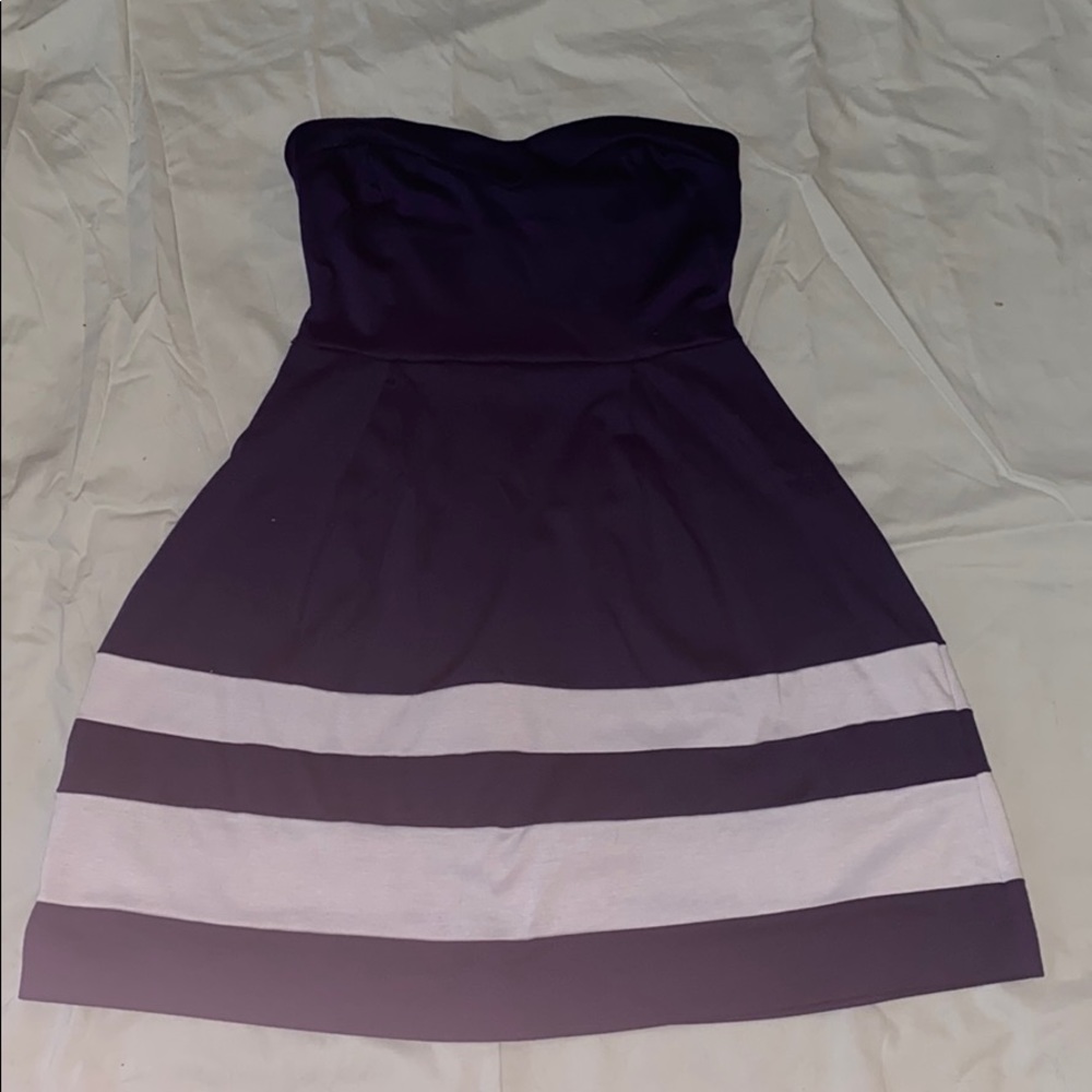 Blue dress never been worn